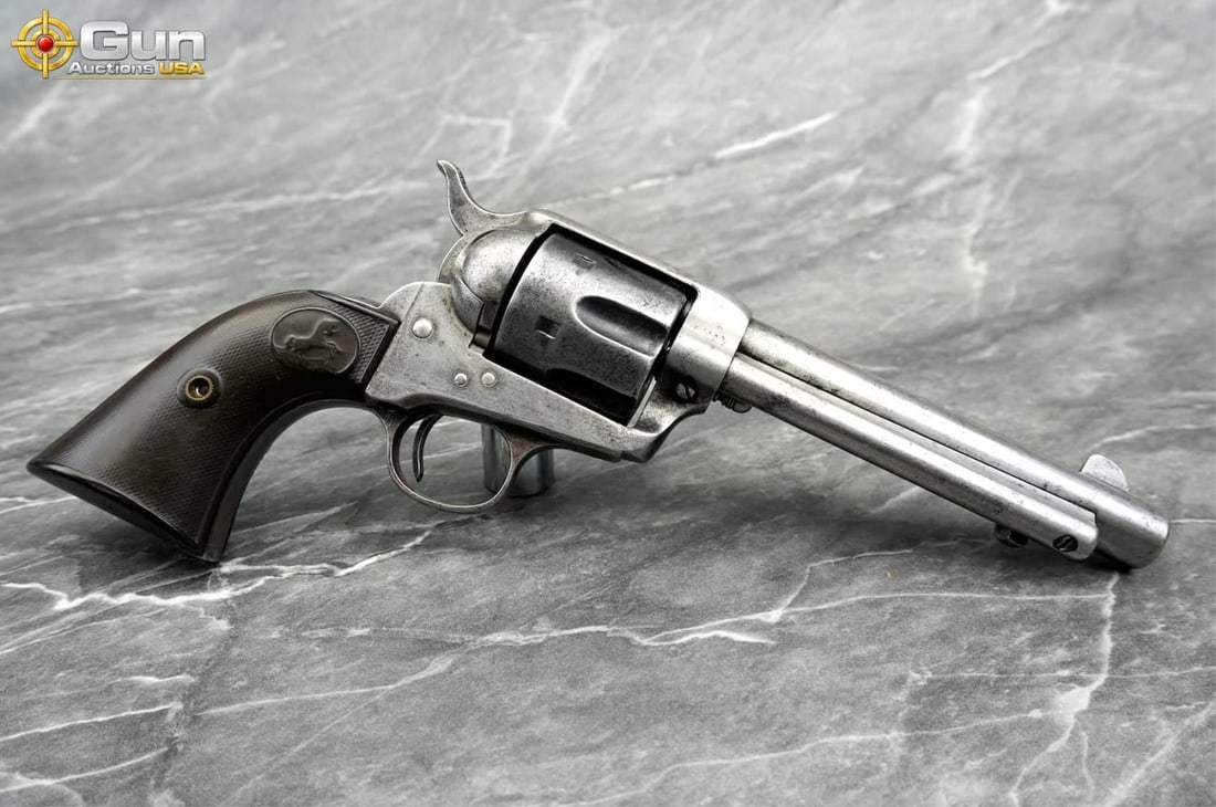 COLT FRONTIER SIX SHOOTER .45 COLT REVOLVER (1 of 18)
