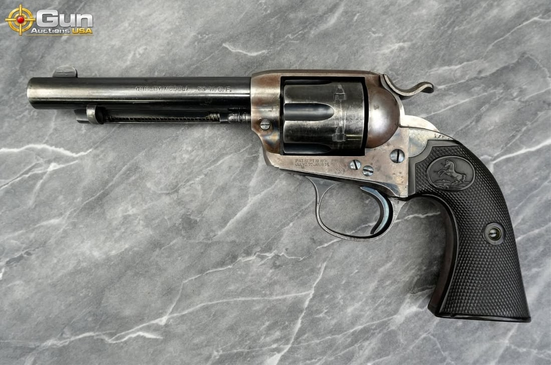 Colt 1st Generation Bisley Model Single Action - 10