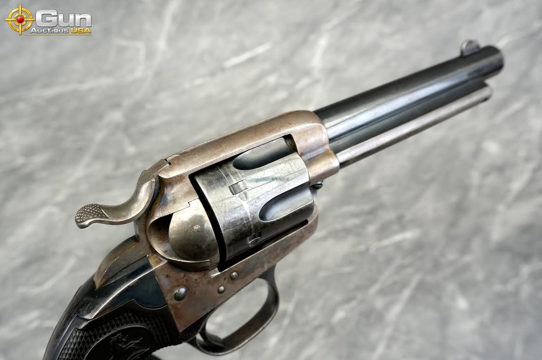 Colt 1st Generation Bisley Model Single Action - 12
