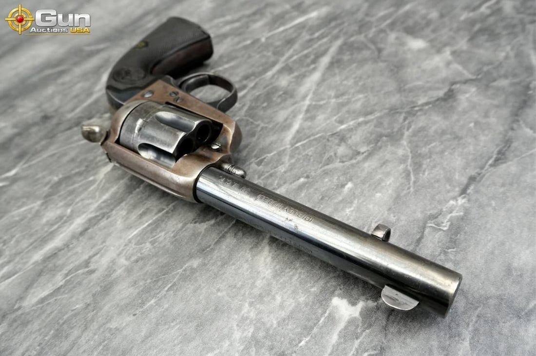 Colt 1st Generation Bisley Model Single Action - 14