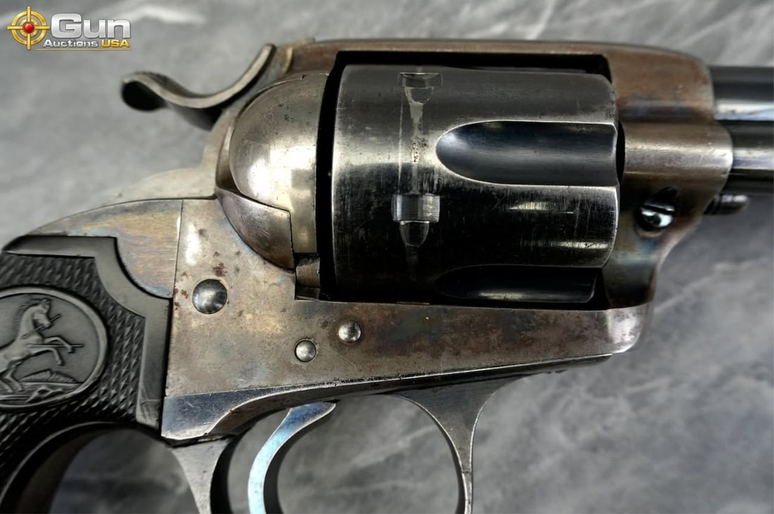 Colt 1st Generation Bisley Model Single Action - 2