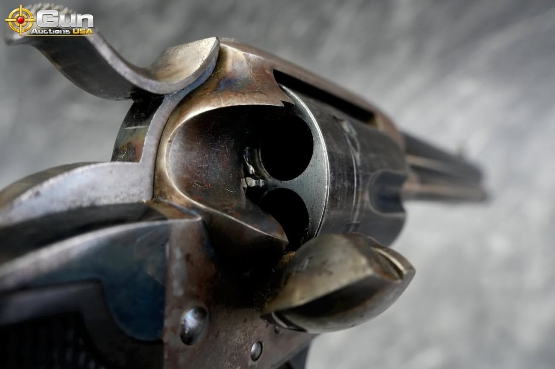 Colt 1st Generation Bisley Model Single Action - 3