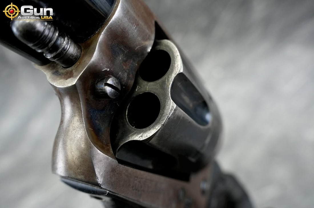 Colt 1st Generation Bisley Model Single Action - 4