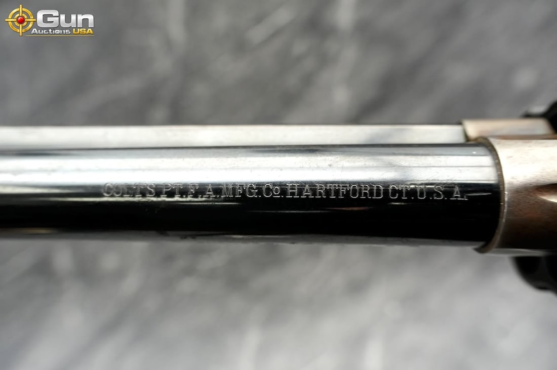 Colt 1st Generation Bisley Model Single Action - 5