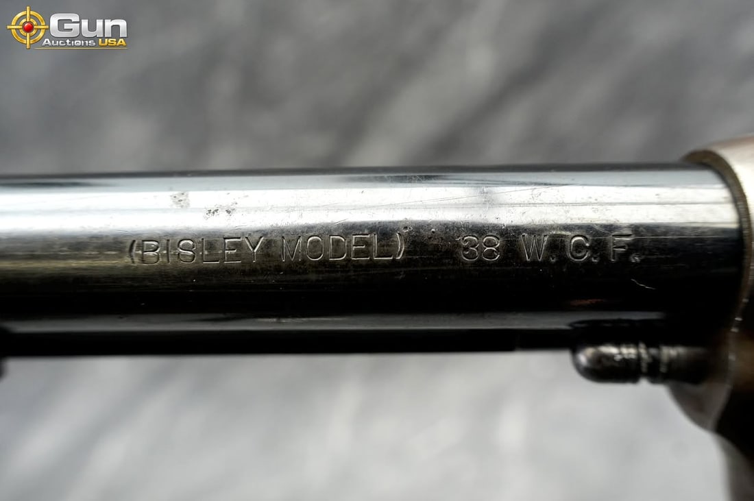 Colt 1st Generation Bisley Model Single Action - 6