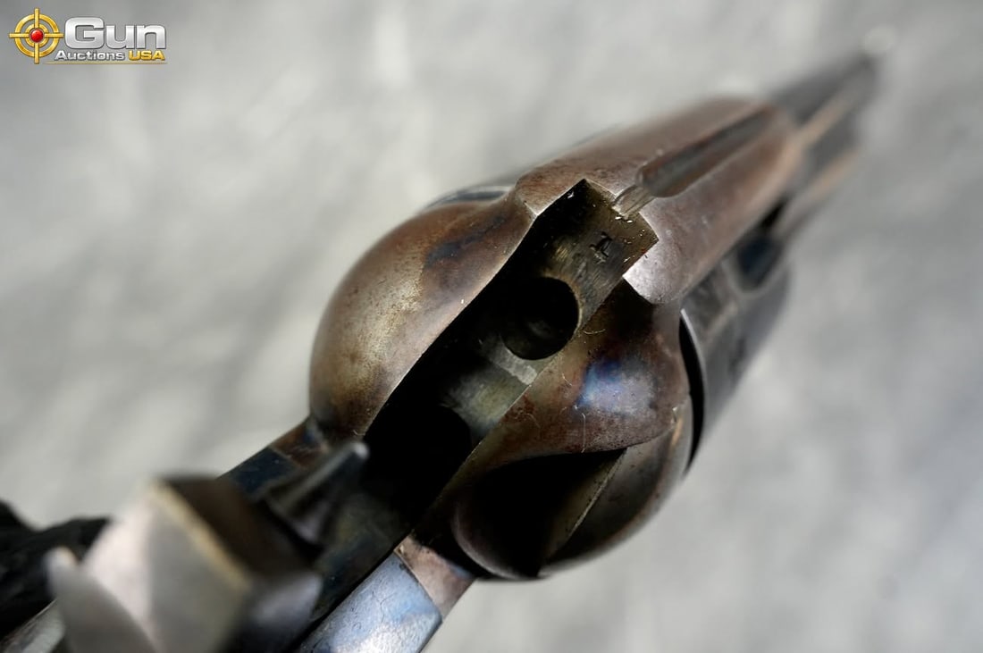 Colt 1st Generation Bisley Model Single Action - 9
