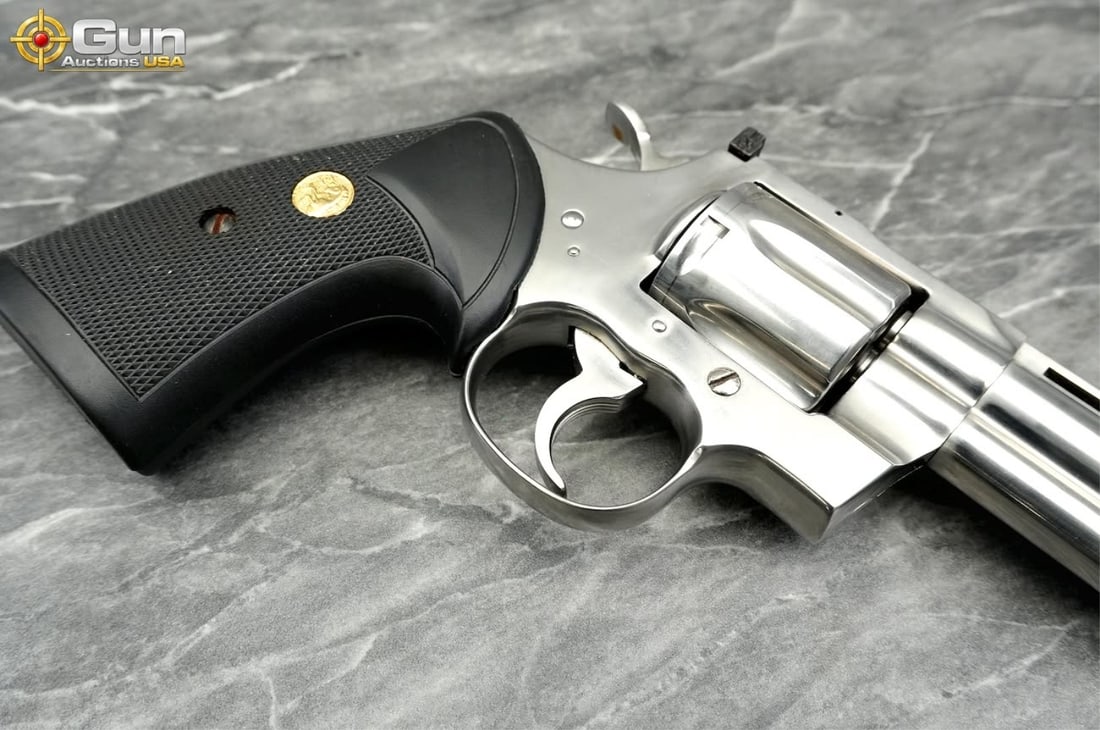 COLT PYTHON .357 MAG REVOLVER 6in - 12