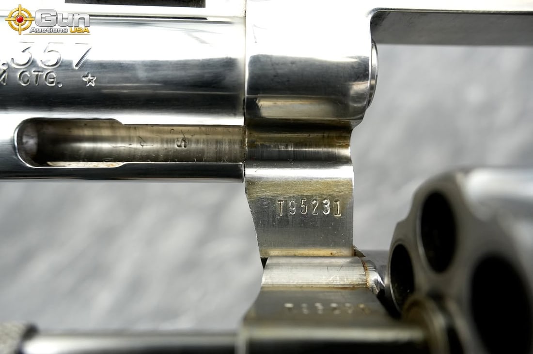 COLT PYTHON .357 MAG REVOLVER 6in - 4