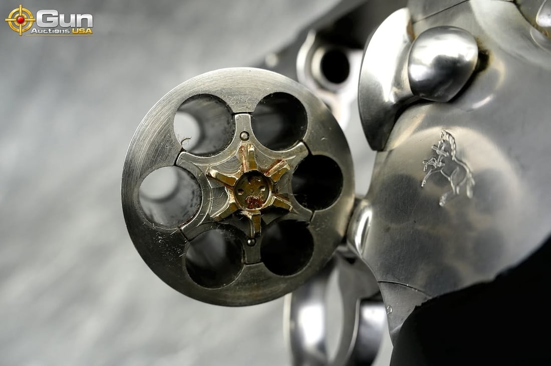 COLT PYTHON .357 MAG REVOLVER 6in - 6
