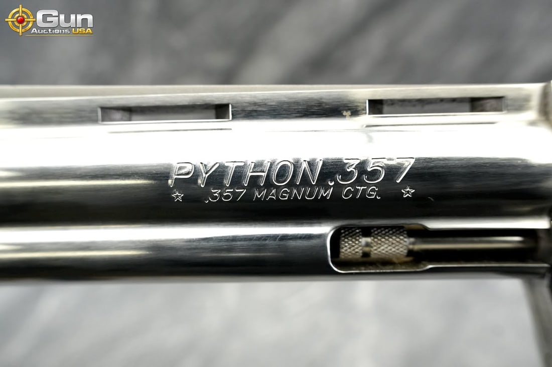 COLT PYTHON .357 MAG REVOLVER 6in - 7