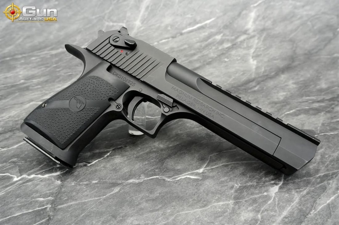 MAGNUM RESEARCH DESERT EAGLE .50AE PISTOL (1 of 12)