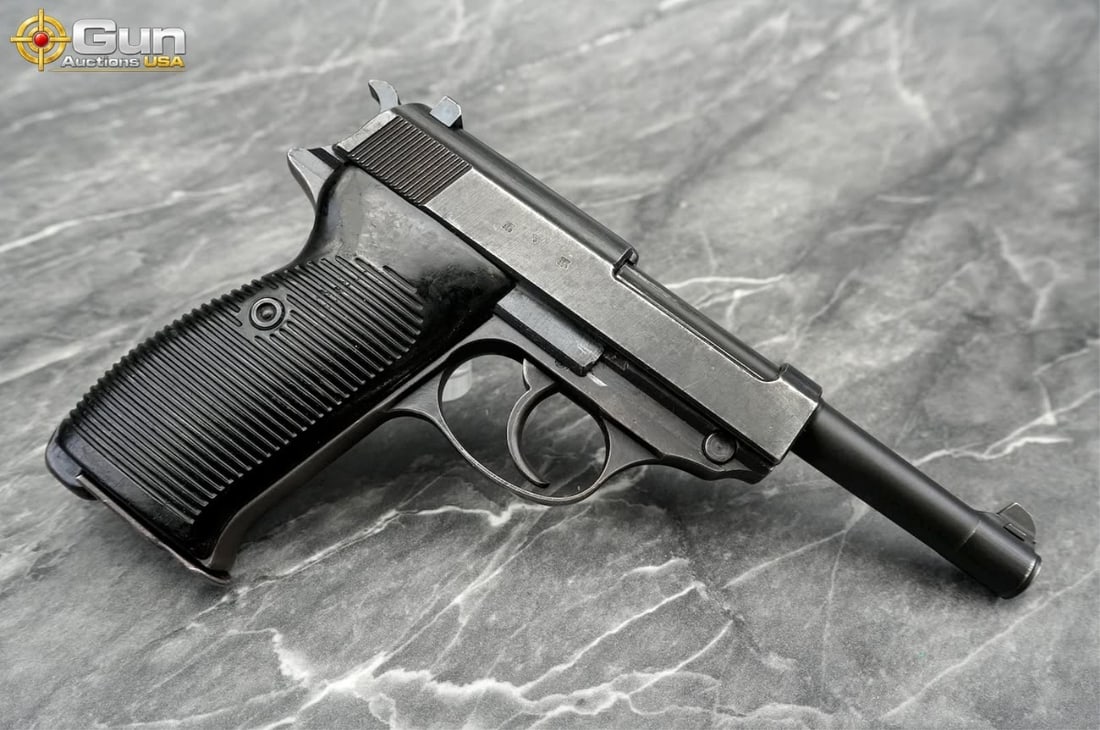 WALTHER P38 9MM PISTOL (1 of 13)