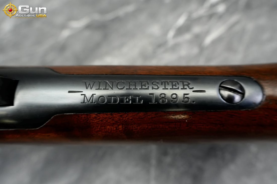 WINCHESTER 1895 .30 ARMY LEVER RIFLE - 4