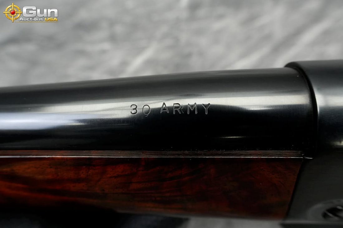 WINCHESTER 1895 .30 ARMY LEVER RIFLE - 5