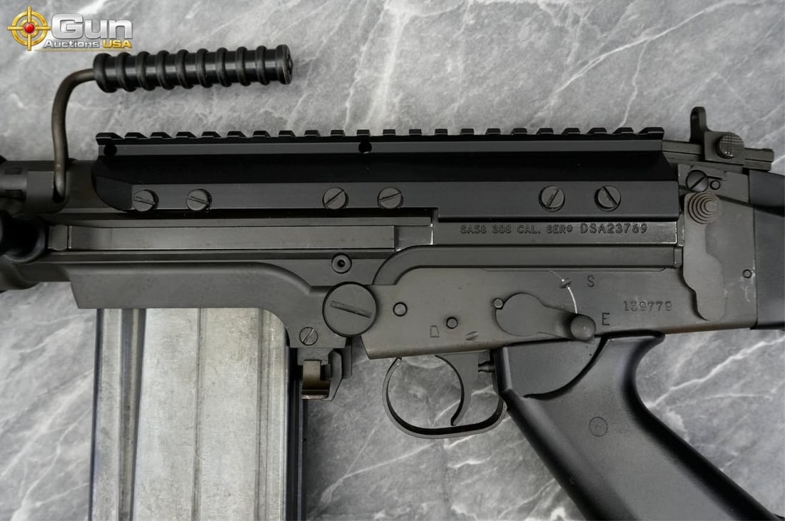DSA SA58 .308 WIN RIFLE - 10