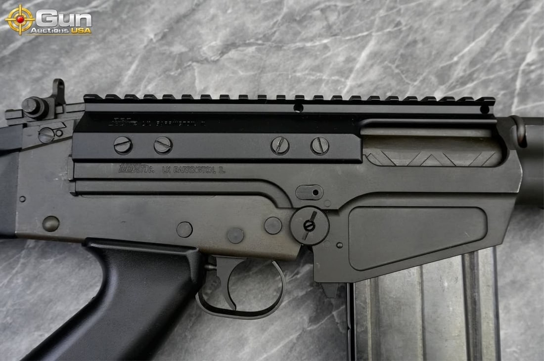 DSA SA58 .308 WIN RIFLE - 2