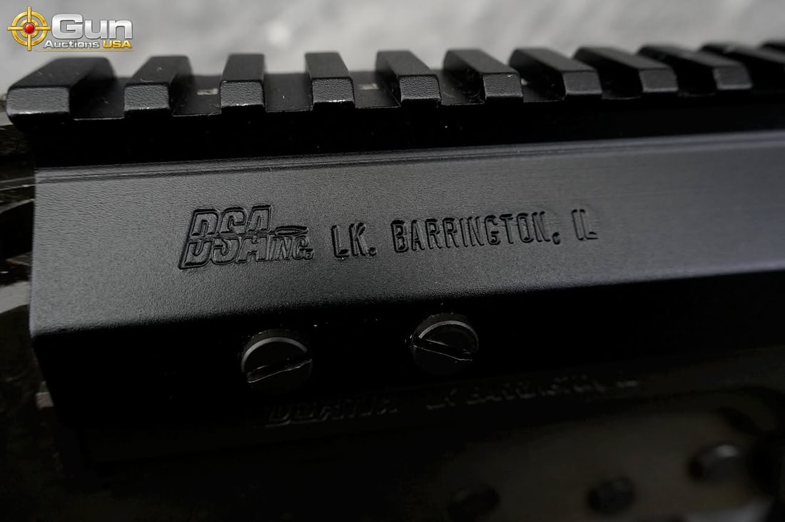 DSA SA58 .308 WIN RIFLE - 5