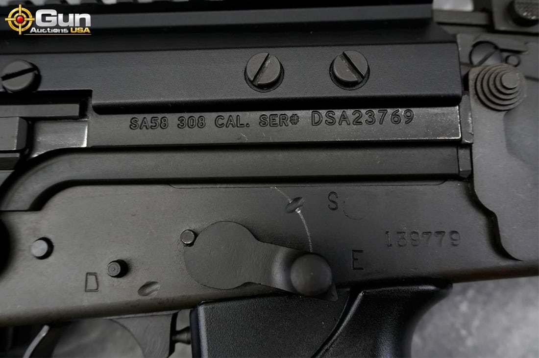 DSA SA58 .308 WIN RIFLE - 6