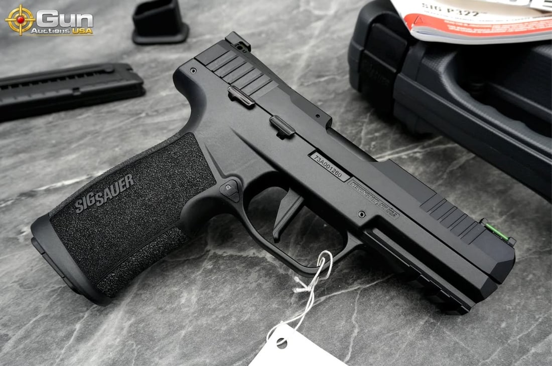 SIG SAUER P322 .22 LR PISTOL (1 of 14)