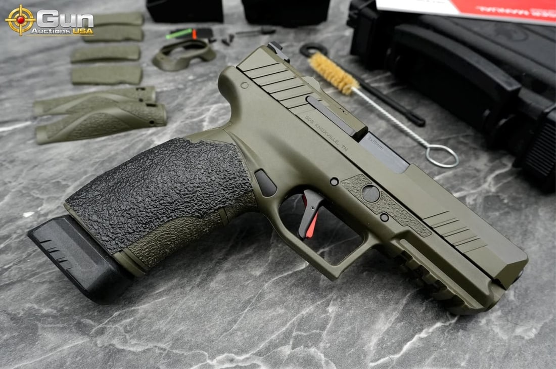 TISAS PX-9 GEN 3 9MM SEMI PISTOL: TISAS PX-9 GEN 3 9X19 Semi Auto Pistol, 4" Barrel, Excellent Condition, Shiny Bore, Tight Action, sn:T062022DC01433This Turkish-made Tisas PX-9 Gen 3 is a striker-fired pistol chambered in 9x19mm, fin