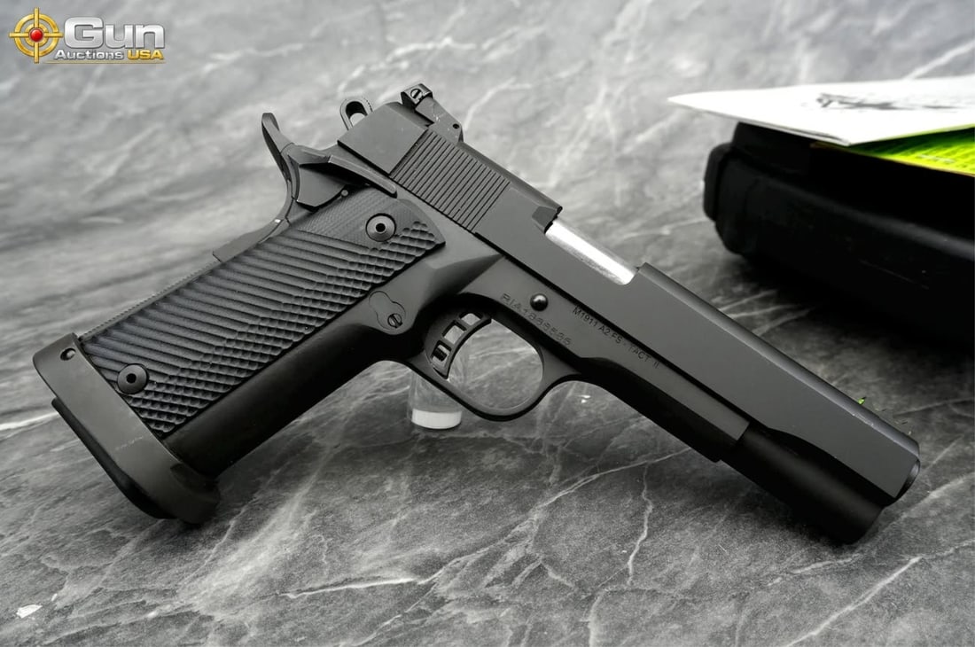 ROCK ISLAND 1911 A2 TACT II 10MM SEMI PISTOL (1 of 12)