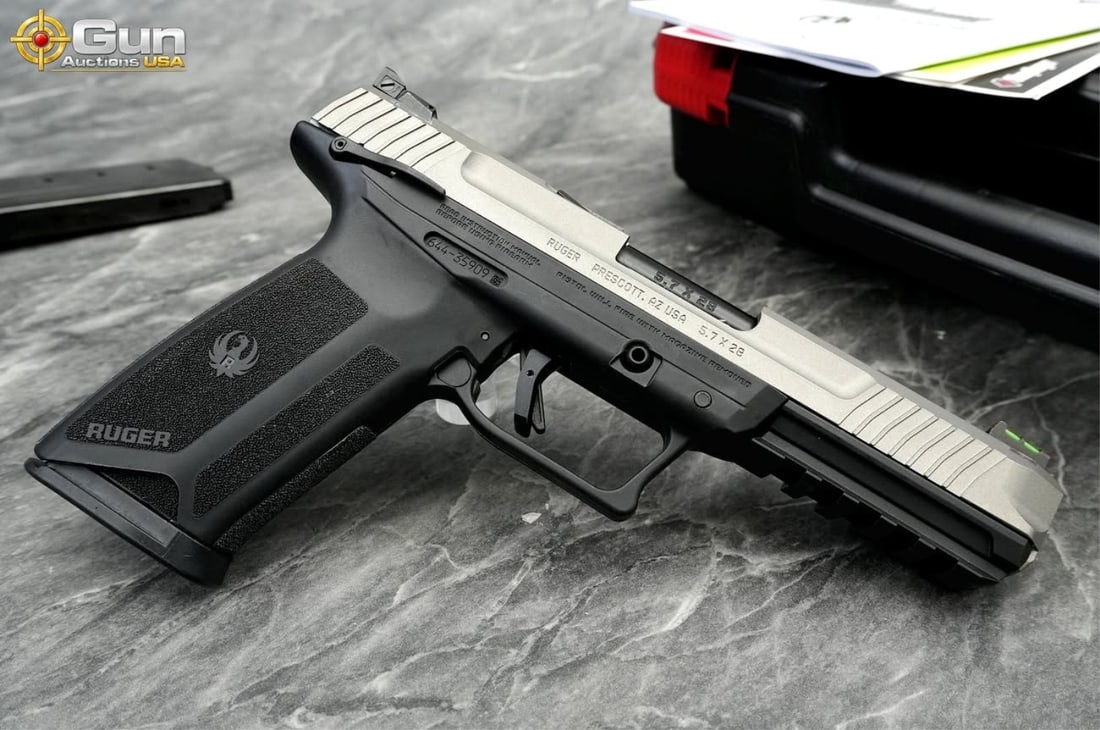 RUGER 5.7 5.7X28 SEMI PISTOL (1 of 14)