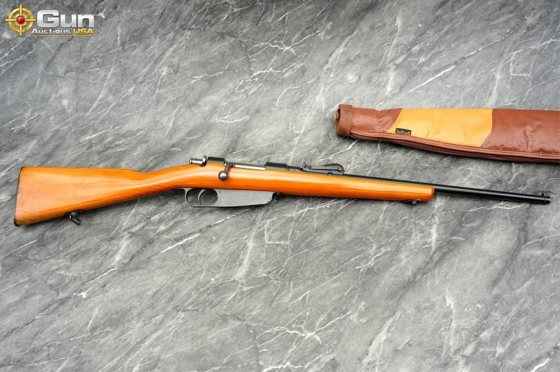 TORINO CARCANO 1898 6.5X52 BOLT RIFLE (1 of 20)