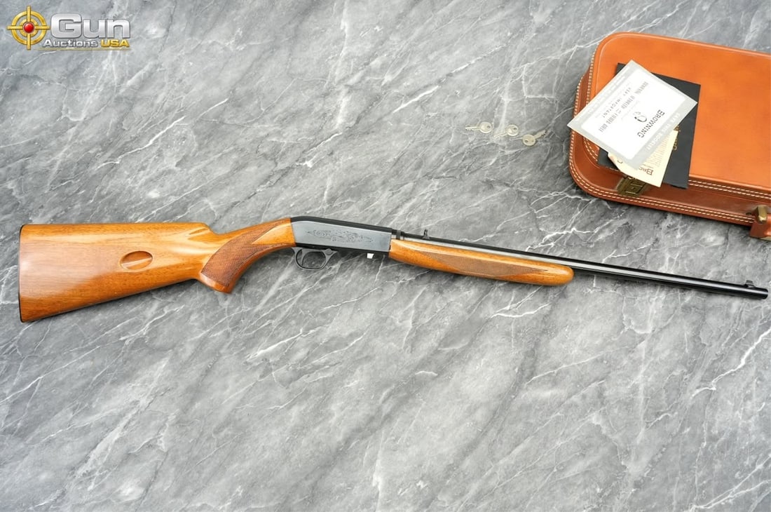 BROWNING SA22 .22LR SEMI RIFLE (1 of 20)