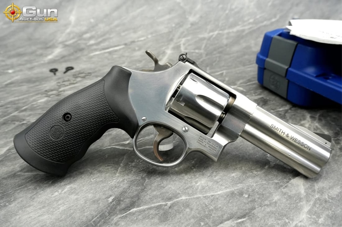 S&W 610-3 10MM REVOLVER (1 of 19)