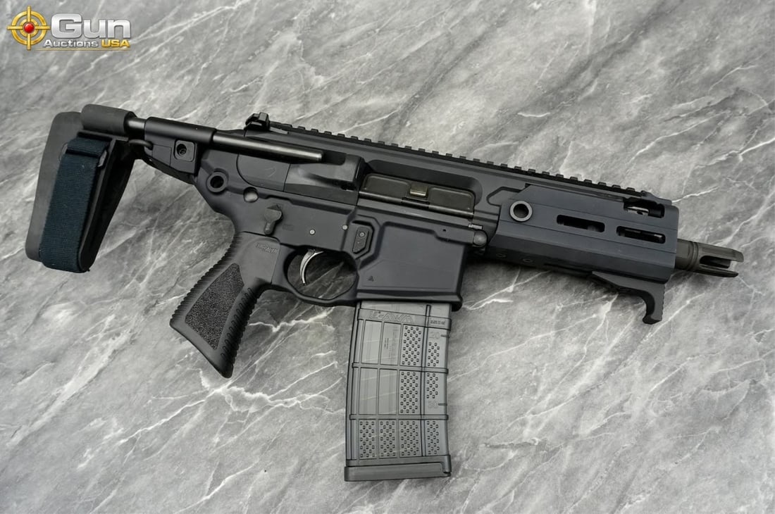SIG MCX 300 BLK SEMI PISTOL THREADED (1 of 13)
