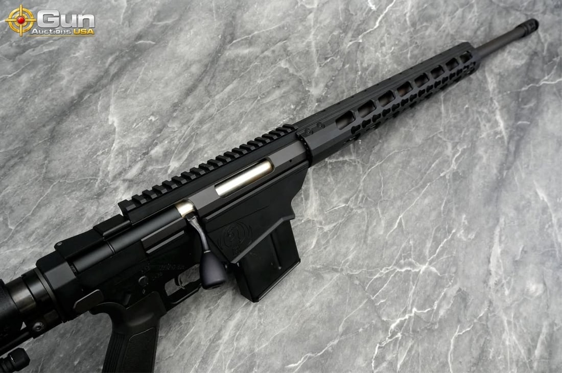 RUGER PRECISION 6.5 CREEDMOOR THREADED - 10
