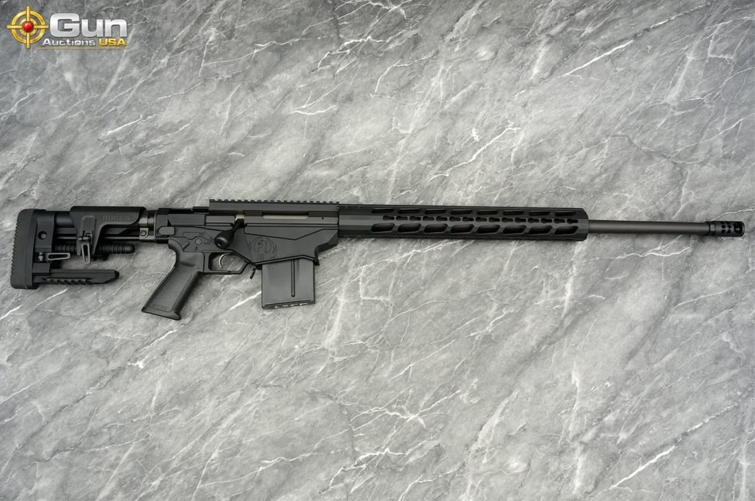 RUGER PRECISION 6.5 CREEDMOOR THREADED - 2