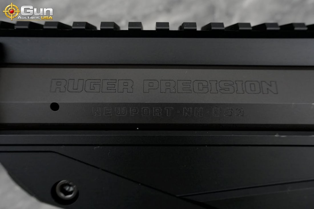 RUGER PRECISION 6.5 CREEDMOOR THREADED - 5