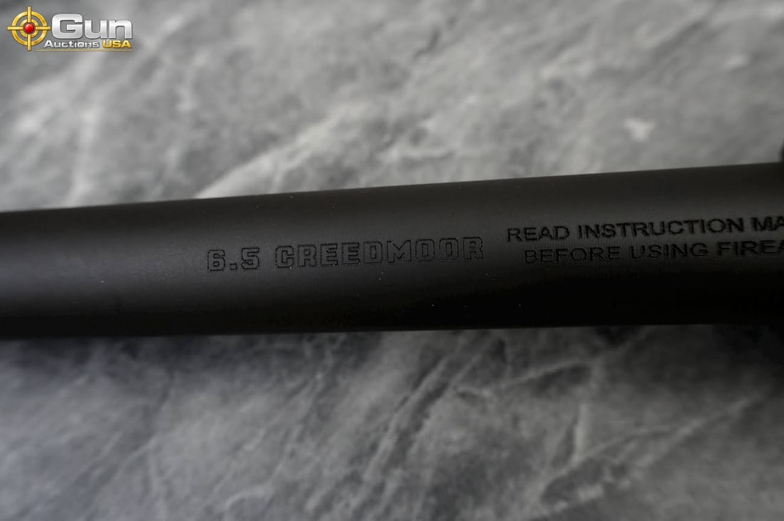 RUGER PRECISION 6.5 CREEDMOOR THREADED - 6
