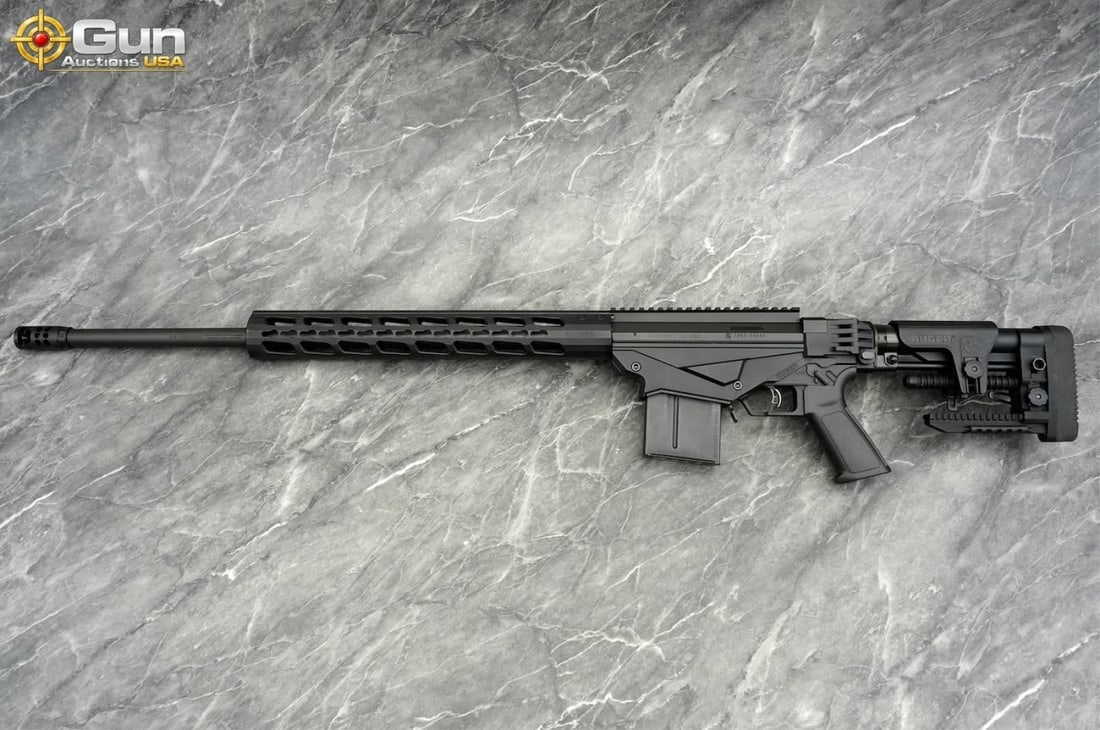 RUGER PRECISION 6.5 CREEDMOOR THREADED - 8