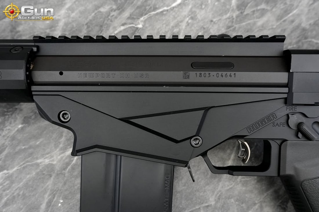 RUGER PRECISION 6.5 CREEDMOOR THREADED - 9