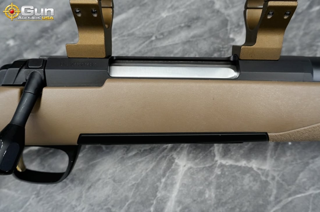 BROWNING X-BOLT .28 NOSLER THREADED - 2