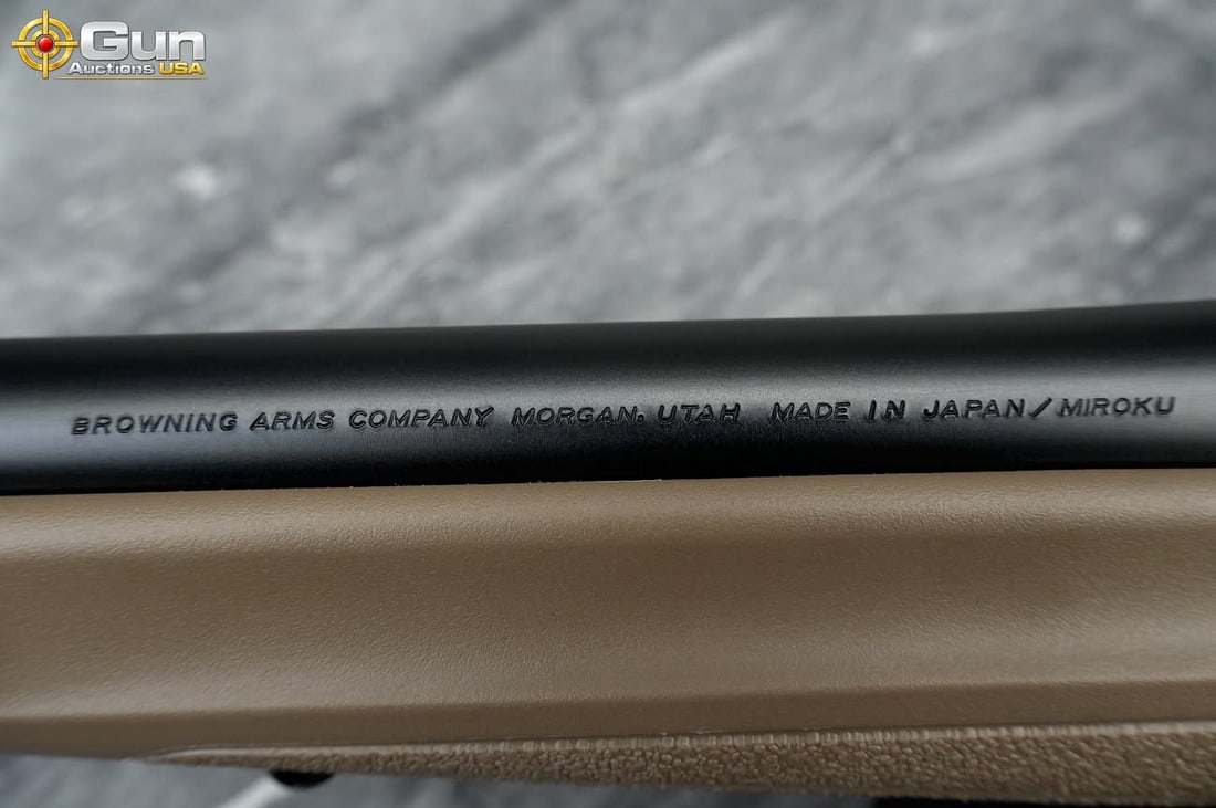 BROWNING X-BOLT .28 NOSLER THREADED - 4