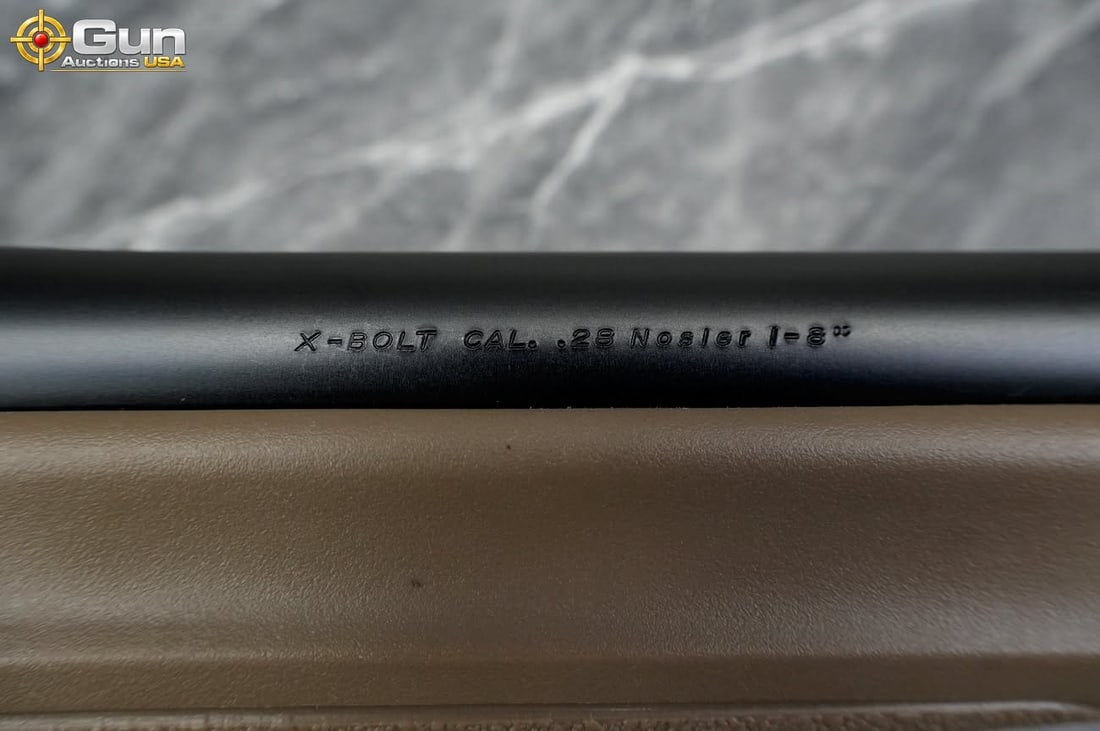 BROWNING X-BOLT .28 NOSLER THREADED - 5