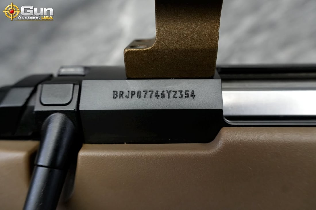 BROWNING X-BOLT .28 NOSLER THREADED - 6