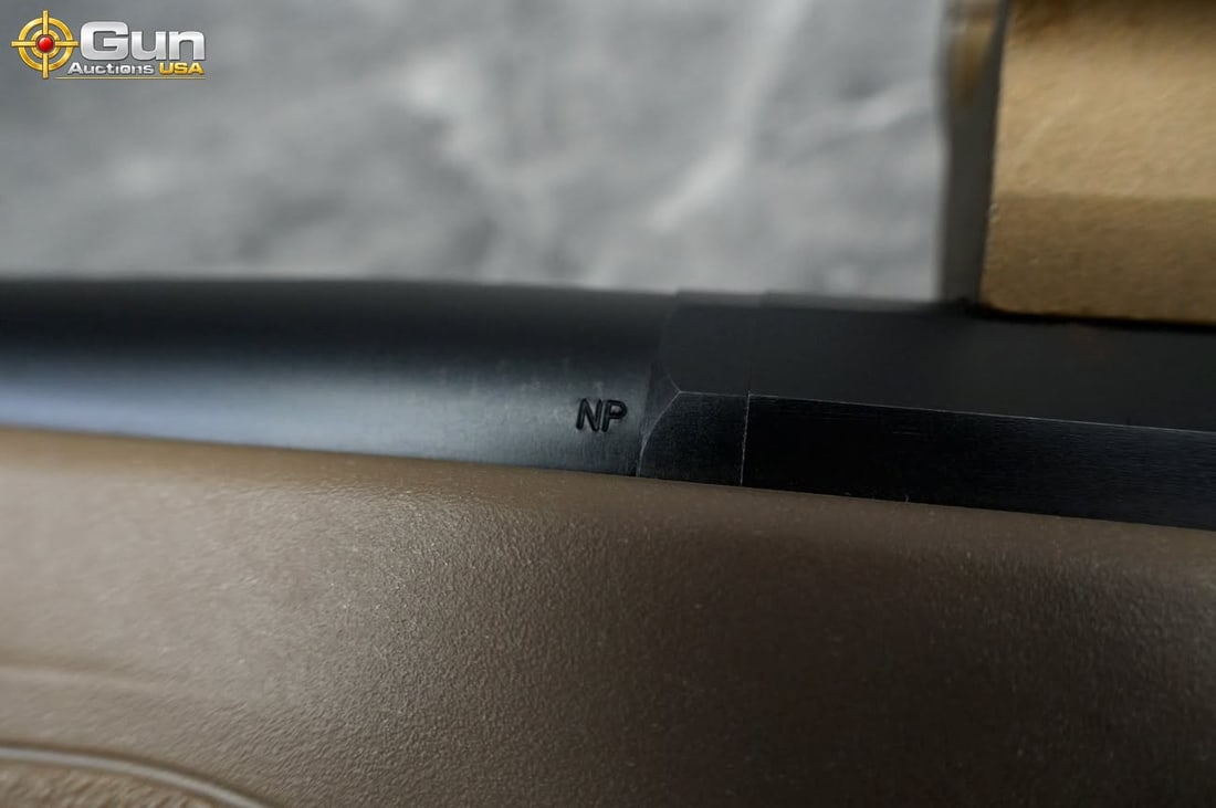 BROWNING X-BOLT .28 NOSLER THREADED - 7
