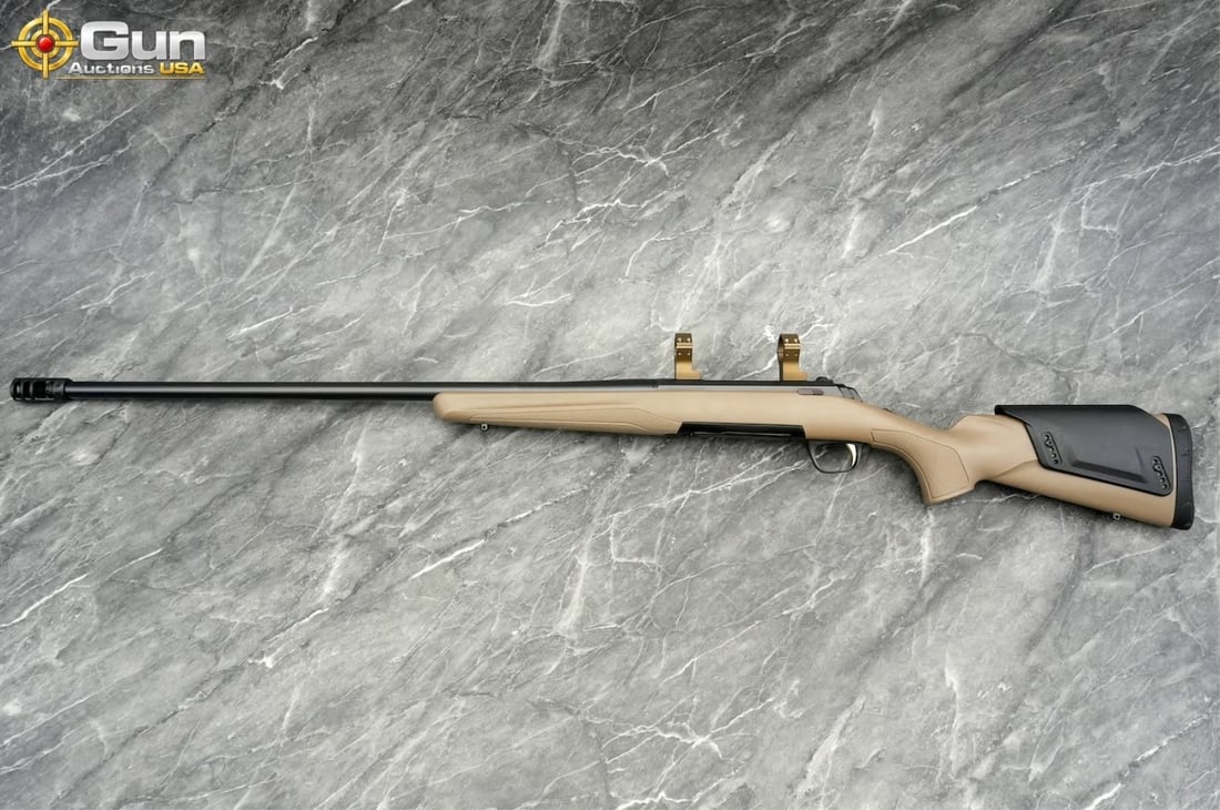 BROWNING X-BOLT .28 NOSLER THREADED - 8