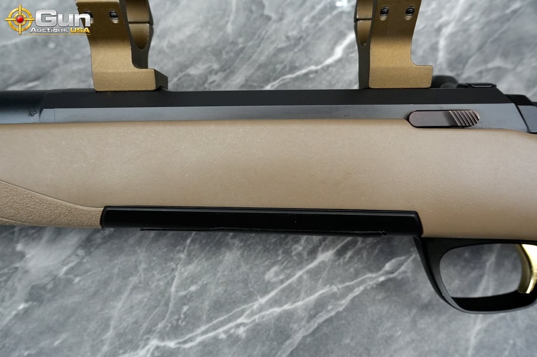 BROWNING X-BOLT .28 NOSLER THREADED - 9