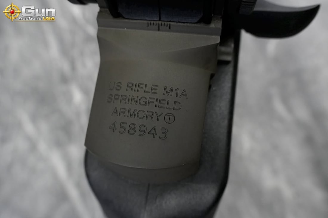 SPRINGFIELD M1A .308 THREADED SEMI - 4