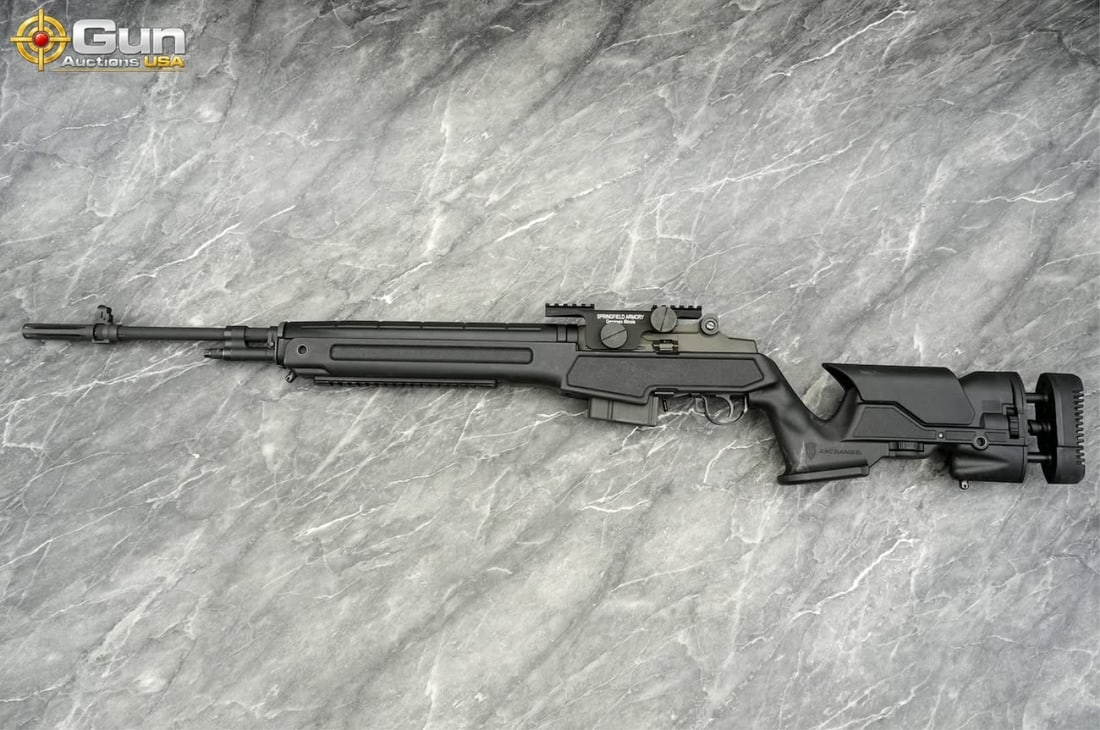 SPRINGFIELD M1A .308 THREADED SEMI - 8