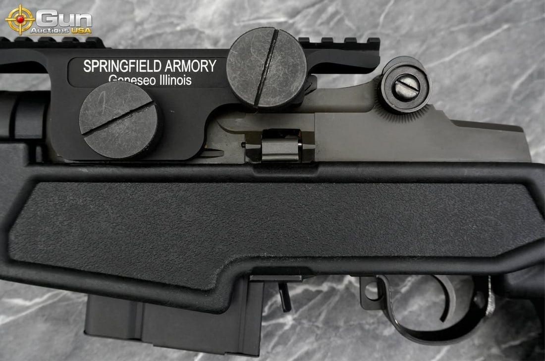 SPRINGFIELD M1A .308 THREADED SEMI - 9