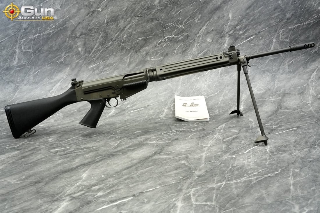 DSA SA58 .308 THREADED SEMI RIFLE: DSA INC. SA58 308 Win THREADED BARREL Semi Auto Rifle, 20.5" Barrel, Very Good Condition, Shiny Bore, Tight Action, sn:DS14044This DSA SA58 in .308 Winchester delivers the proven FAL platform in a mod