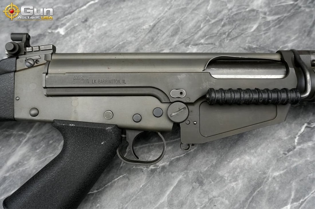 DSA SA58 .308 THREADED SEMI RIFLE - 2