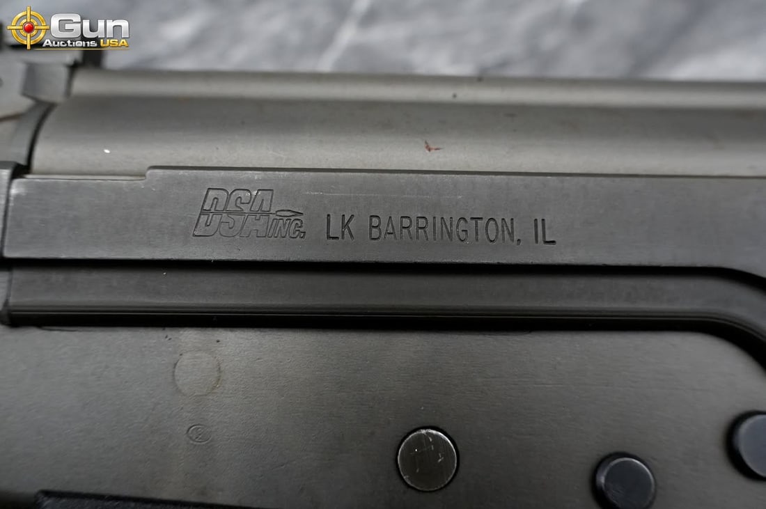 DSA SA58 .308 THREADED SEMI RIFLE - 5
