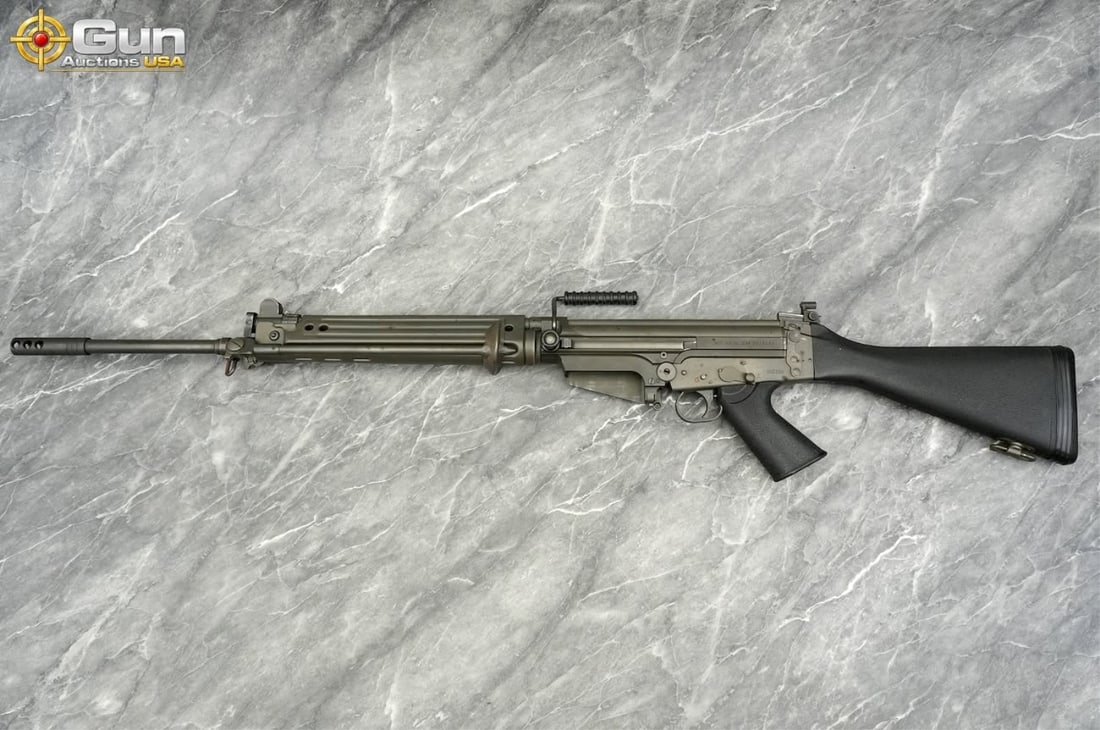 DSA SA58 .308 THREADED SEMI RIFLE - 8